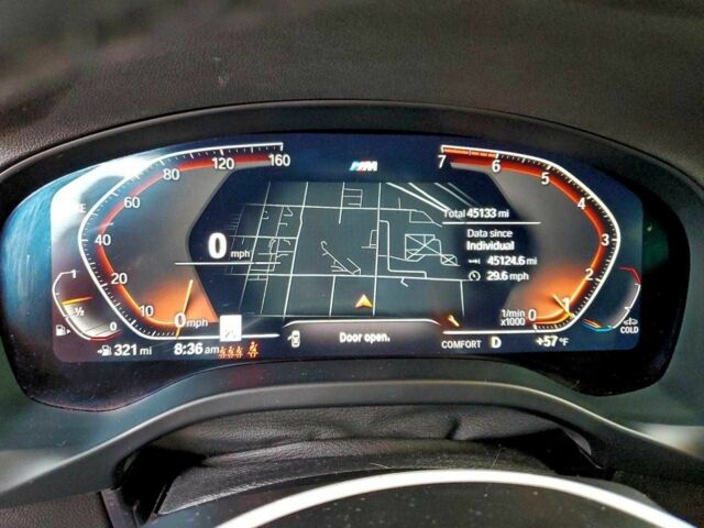 Серый БМВ Х3, объемом двигателя 2 л и пробегом 76 тыс. км за 10900 $, фото 8 на Automoto.ua