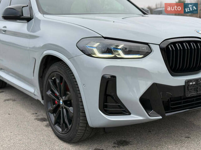 Сірий БМВ Х3, об'ємом двигуна 3 л та пробігом 42 тис. км за 57500 $, фото 8 на Automoto.ua