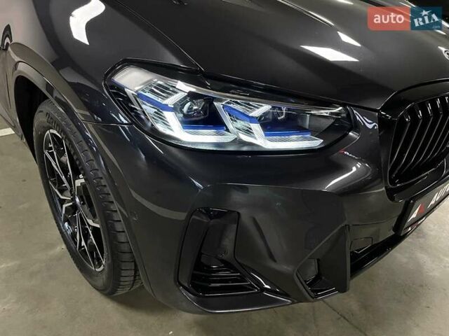 Серый БМВ Х3, объемом двигателя 2.99 л и пробегом 24 тыс. км за 73700 $, фото 89 на Automoto.ua