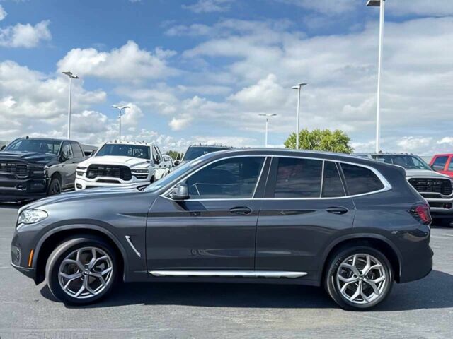 Серый БМВ Х3, объемом двигателя 2 л и пробегом 30 тыс. км за 19800 $, фото 2 на Automoto.ua