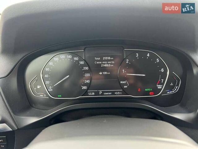Серый БМВ Х3, объемом двигателя 2 л и пробегом 21 тыс. км за 43000 $, фото 8 на Automoto.ua