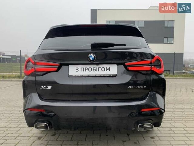 Серый БМВ Х3, объемом двигателя 2.99 л и пробегом 23 тыс. км за 68000 $, фото 11 на Automoto.ua