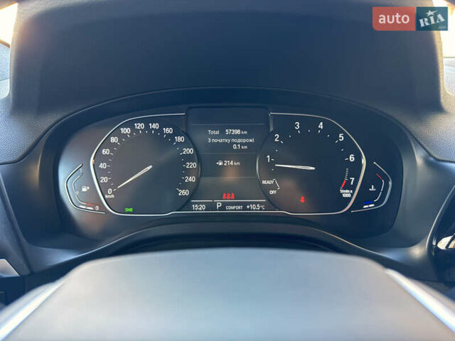 Серый БМВ Х3, объемом двигателя 2 л и пробегом 57 тыс. км за 47000 $, фото 6 на Automoto.ua