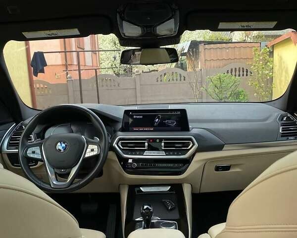 Серый БМВ Х3, объемом двигателя 2 л и пробегом 57 тыс. км за 37000 $, фото 6 на Automoto.ua