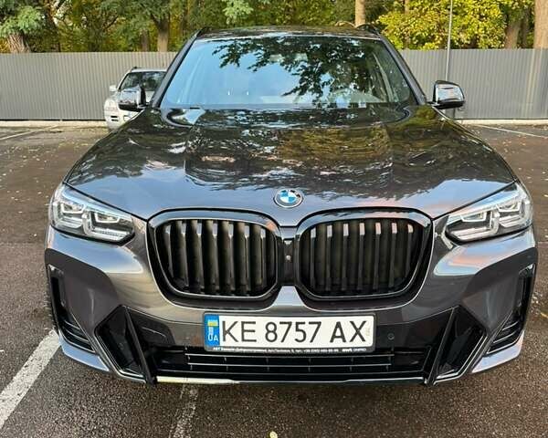 БМВ Х3 2022 у Києві на Automoto.ua Сірий БМВ Х3, об'ємом двигуна 2.99 л та пробігом 15 тис. км за 71500 $, фото 1 на Automoto.ua