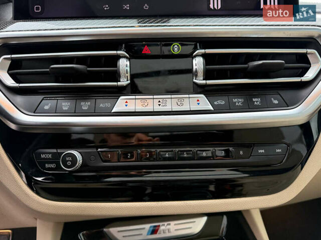 Сірий БМВ Х3, об'ємом двигуна 3 л та пробігом 42 тис. км за 57500 $, фото 26 на Automoto.ua