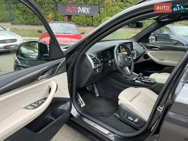 Серый БМВ Х3, объемом двигателя 2.99 л и пробегом 15 тыс. км за 73300 $, фото 15 на Automoto.ua