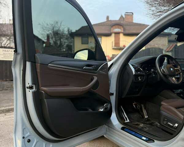 Сірий БМВ Х3, об'ємом двигуна 2.99 л та пробігом 18 тис. км за 63000 $, фото 15 на Automoto.ua