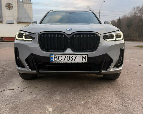 Сірий БМВ Х3, об'ємом двигуна 2.99 л та пробігом 18 тис. км за 63000 $, фото 2 на Automoto.ua