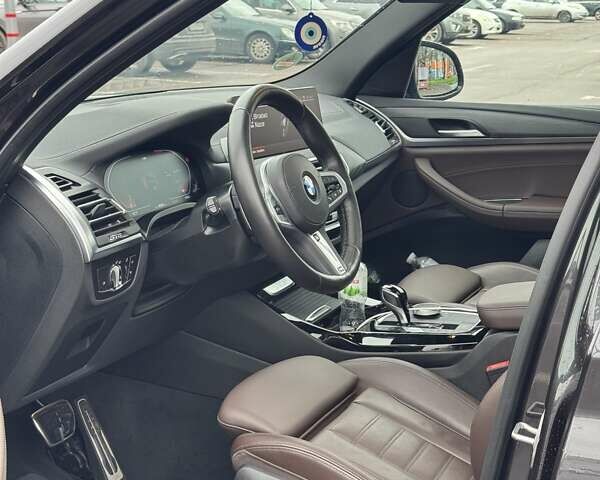 Сірий БМВ Х3, об'ємом двигуна 2.99 л та пробігом 46 тис. км за 69000 $, фото 8 на Automoto.ua