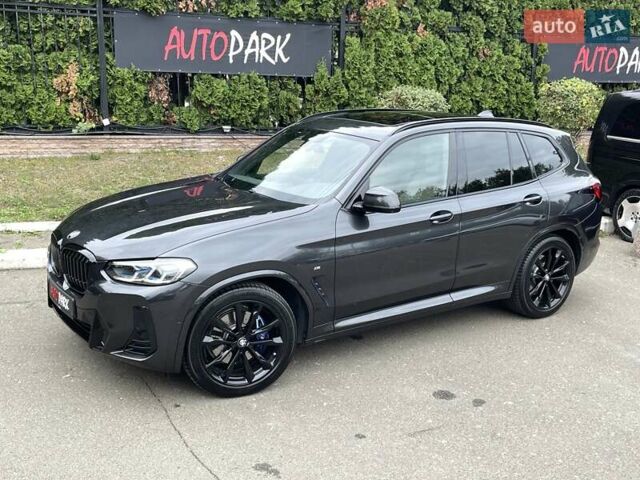 Серый БМВ Х3, объемом двигателя 2.99 л и пробегом 15 тыс. км за 73300 $, фото 1 на Automoto.ua