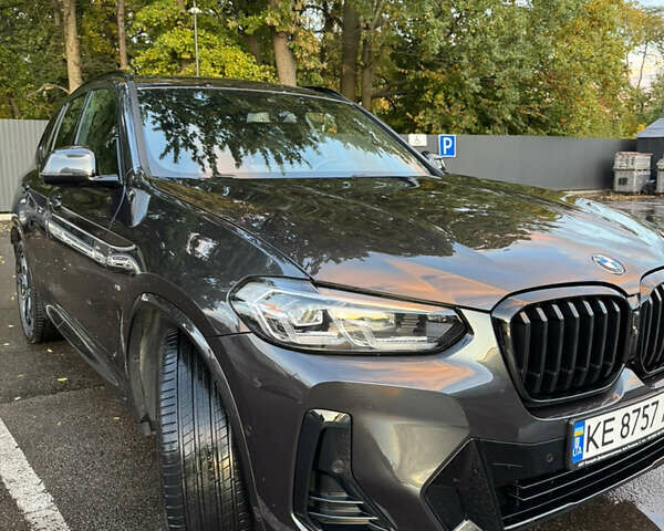 БМВ Х3 2022 у Києві на Automoto.ua Сірий БМВ Х3, об'ємом двигуна 2.99 л та пробігом 15 тис. км за 71500 $, фото 2 на Automoto.ua