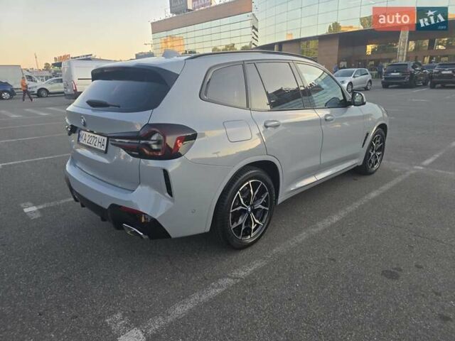 Серый БМВ Х3, объемом двигателя 2 л и пробегом 19 тыс. км за 56000 $, фото 4 на Automoto.ua