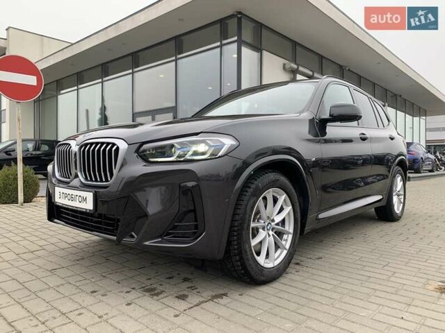 Серый БМВ Х3, объемом двигателя 2.99 л и пробегом 23 тыс. км за 68000 $, фото 6 на Automoto.ua