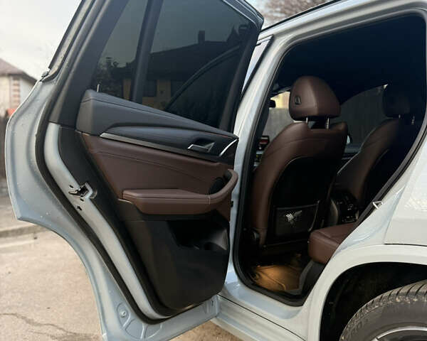 Сірий БМВ Х3, об'ємом двигуна 2.99 л та пробігом 18 тис. км за 63000 $, фото 17 на Automoto.ua