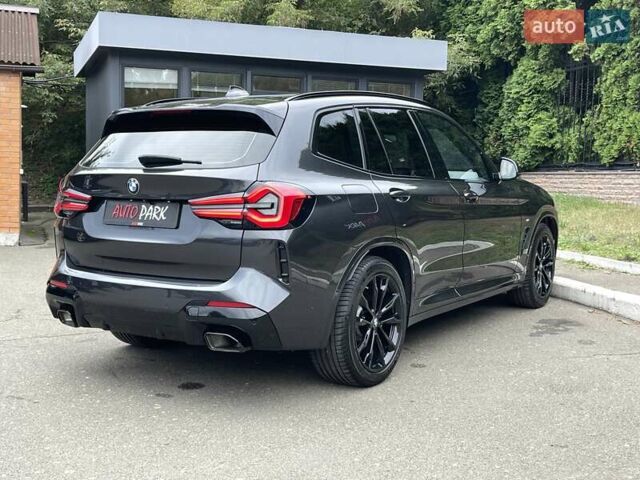 Серый БМВ Х3, объемом двигателя 2.99 л и пробегом 15 тыс. км за 73300 $, фото 13 на Automoto.ua
