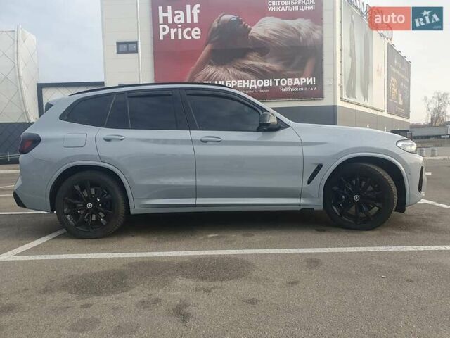 Сірий БМВ Х3, об'ємом двигуна 3 л та пробігом 21 тис. км за 67000 $, фото 5 на Automoto.ua