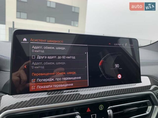 Серый БМВ Х3, объемом двигателя 2.99 л и пробегом 23 тыс. км за 68000 $, фото 30 на Automoto.ua