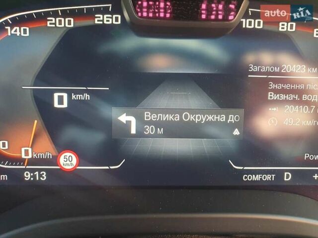 Сірий БМВ Х3, об'ємом двигуна 3 л та пробігом 21 тис. км за 67000 $, фото 10 на Automoto.ua