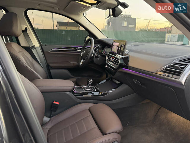 Серый БМВ Х3, объемом двигателя 2 л и пробегом 9 тыс. км за 49990 $, фото 11 на Automoto.ua