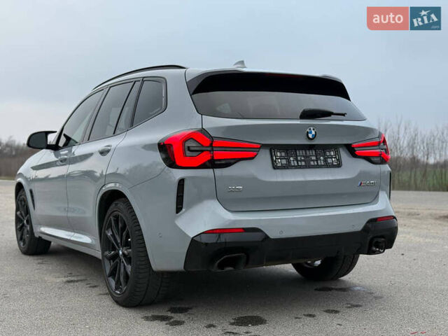 Сірий БМВ Х3, об'ємом двигуна 3 л та пробігом 42 тис. км за 57500 $, фото 4 на Automoto.ua