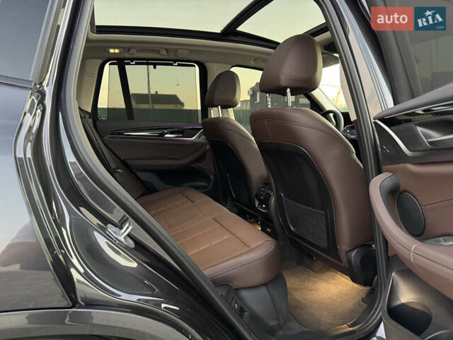 Серый БМВ Х3, объемом двигателя 2 л и пробегом 9 тыс. км за 49990 $, фото 22 на Automoto.ua