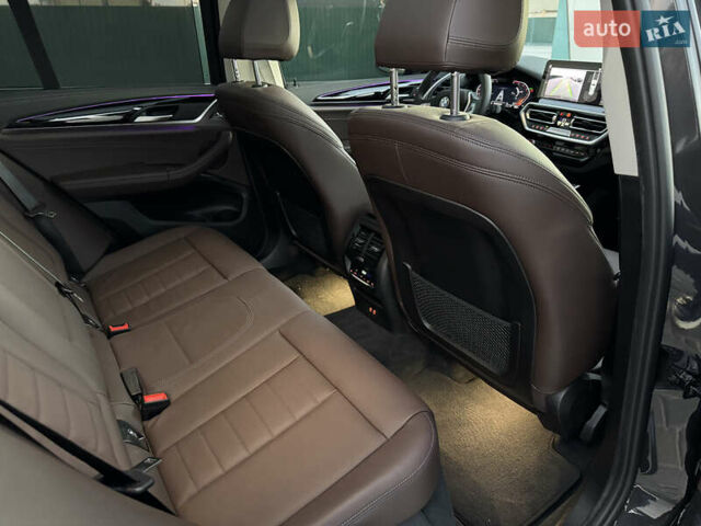 Серый БМВ Х3, объемом двигателя 2 л и пробегом 9 тыс. км за 49990 $, фото 21 на Automoto.ua