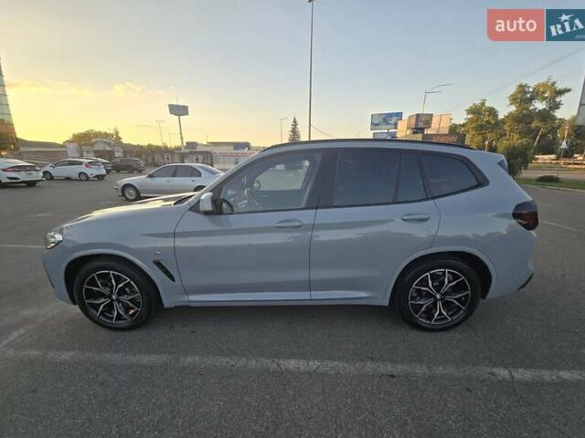 Серый БМВ Х3, объемом двигателя 2 л и пробегом 19 тыс. км за 56000 $, фото 3 на Automoto.ua
