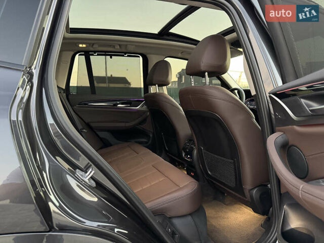 Серый БМВ Х3, объемом двигателя 2 л и пробегом 9 тыс. км за 49990 $, фото 20 на Automoto.ua