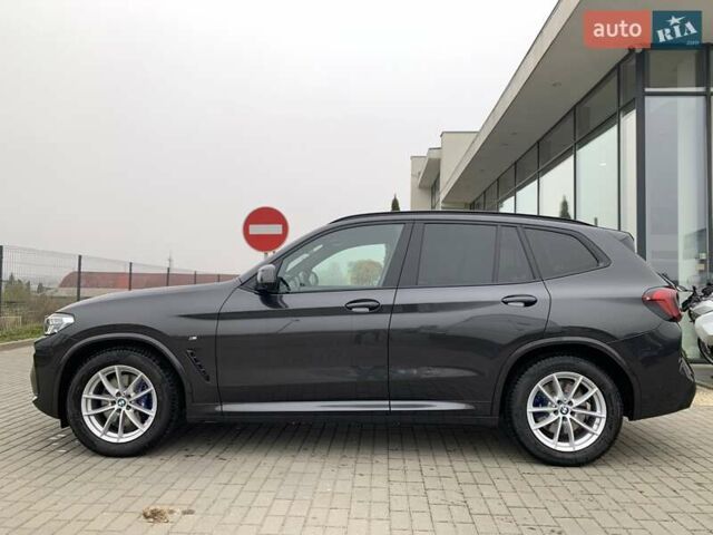 Серый БМВ Х3, объемом двигателя 2.99 л и пробегом 23 тыс. км за 68000 $, фото 4 на Automoto.ua