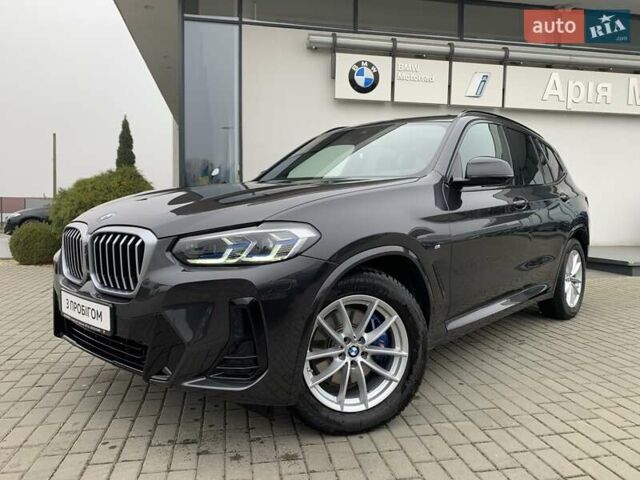 Серый БМВ Х3, объемом двигателя 2.99 л и пробегом 23 тыс. км за 68000 $, фото 2 на Automoto.ua