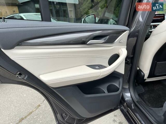 Серый БМВ Х3, объемом двигателя 2.99 л и пробегом 15 тыс. км за 73300 $, фото 20 на Automoto.ua