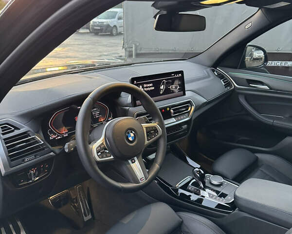 БМВ Х3 2022 у Києві на Automoto.ua Сірий БМВ Х3, об'ємом двигуна 2.99 л та пробігом 15 тис. км за 71500 $, фото 42 на Automoto.ua