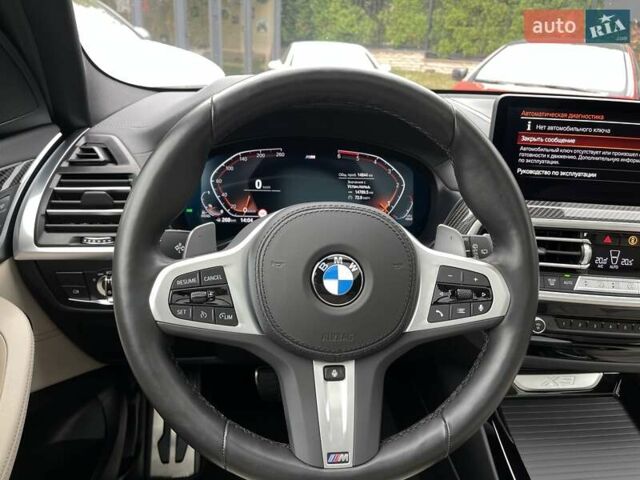 Серый БМВ Х3, объемом двигателя 2.99 л и пробегом 15 тыс. км за 73300 $, фото 28 на Automoto.ua
