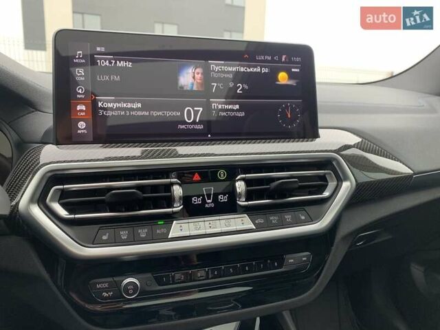 Серый БМВ Х3, объемом двигателя 2.99 л и пробегом 23 тыс. км за 68000 $, фото 26 на Automoto.ua