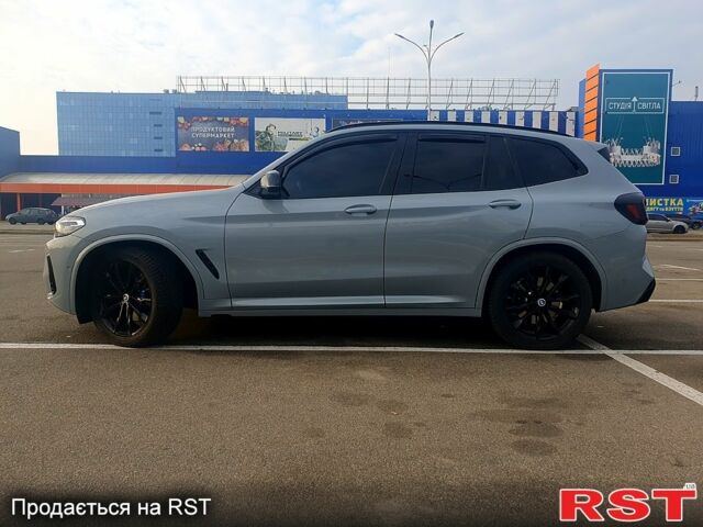 Серый БМВ Х3, объемом двигателя 3 л и пробегом 21 тыс. км за 67000 $, фото 2 на Automoto.ua