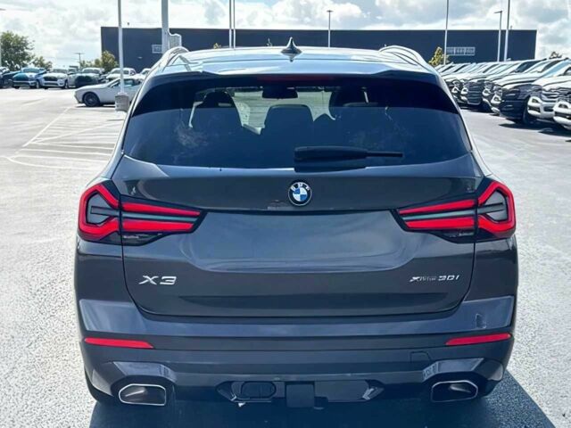 Серый БМВ Х3, объемом двигателя 2 л и пробегом 30 тыс. км за 19800 $, фото 4 на Automoto.ua