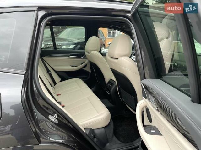 Серый БМВ Х3, объемом двигателя 2.99 л и пробегом 15 тыс. км за 73300 $, фото 27 на Automoto.ua