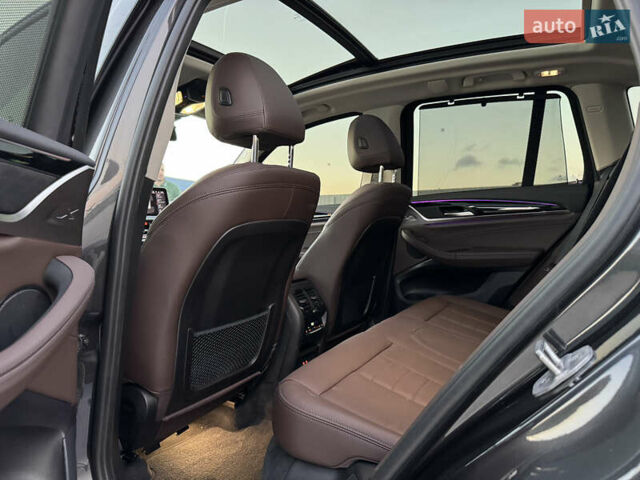 Серый БМВ Х3, объемом двигателя 2 л и пробегом 9 тыс. км за 49990 $, фото 23 на Automoto.ua