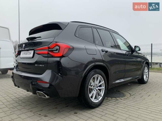 Серый БМВ Х3, объемом двигателя 2.99 л и пробегом 23 тыс. км за 68000 $, фото 10 на Automoto.ua