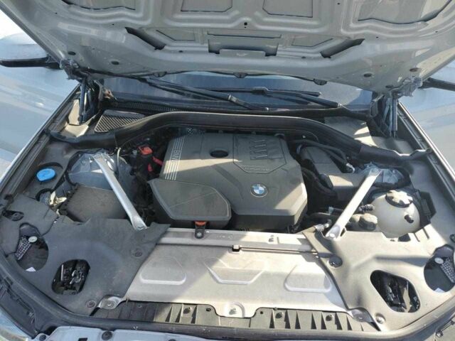 Серый БМВ Х3, объемом двигателя 2 л и пробегом 37 тыс. км за 17000 $, фото 11 на Automoto.ua