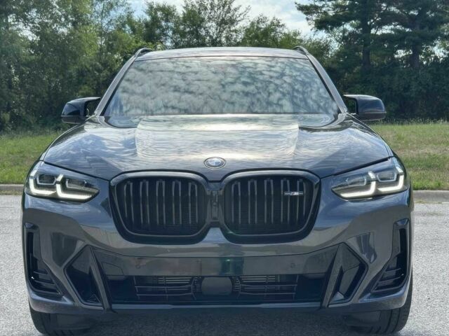Серый БМВ Х3, объемом двигателя 3 л и пробегом 27 тыс. км за 22400 $, фото 1 на Automoto.ua