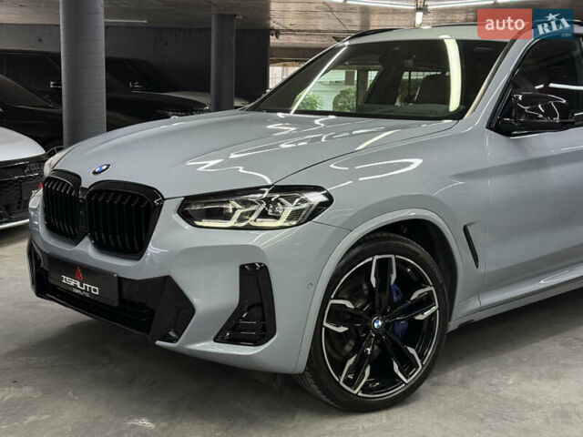 Сірий БМВ Х3, об'ємом двигуна 3 л та пробігом 26 тис. км за 54500 $, фото 8 на Automoto.ua