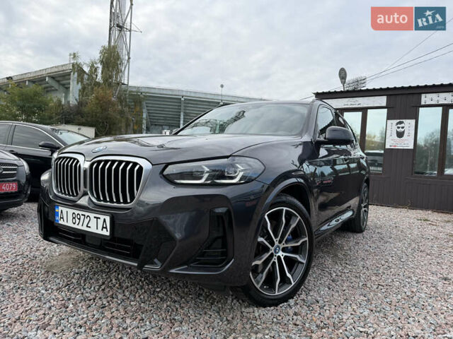 БМВ Х3 2023 в Полтаве на Automoto.ua Серый БМВ Х3, объемом двигателя 2 л и пробегом 64 тыс. км за 46000 $, фото 4 на Automoto.ua