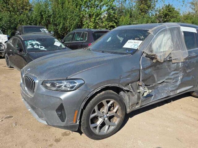 Серый БМВ Х3, объемом двигателя 2 л и пробегом 90 тыс. км за 26500 $, фото 2 на Automoto.ua