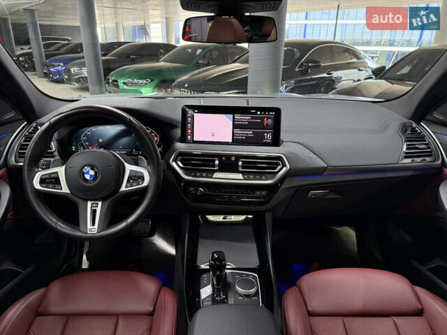 Сірий БМВ Х3, об'ємом двигуна 3 л та пробігом 26 тис. км за 54500 $, фото 25 на Automoto.ua