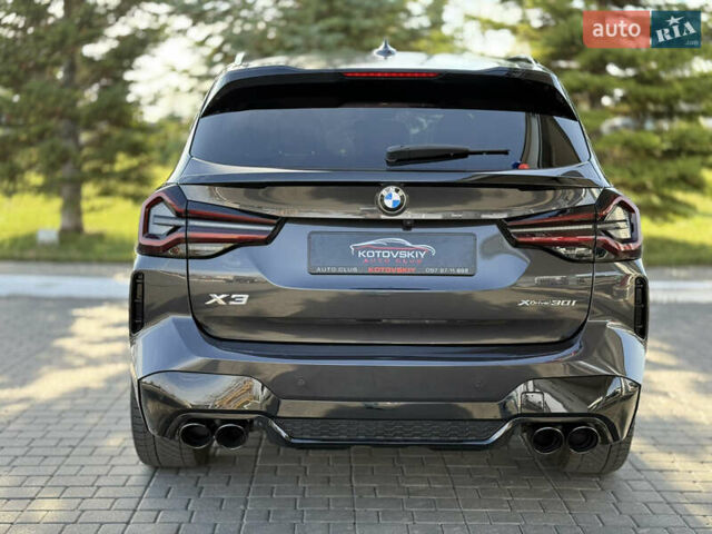 Сірий БМВ Х3, об'ємом двигуна 2 л та пробігом 44 тис. км за 44000 $, фото 23 на Automoto.ua