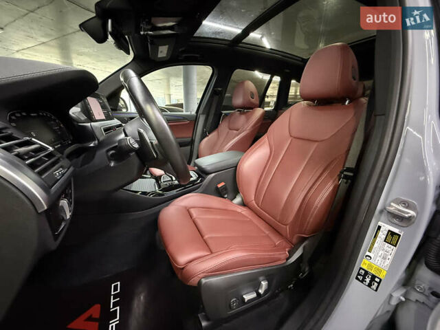 Сірий БМВ Х3, об'ємом двигуна 3 л та пробігом 26 тис. км за 54500 $, фото 18 на Automoto.ua