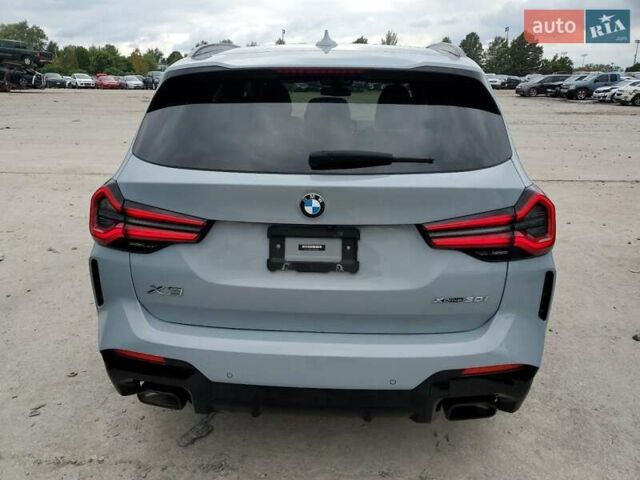 Сірий БМВ Х3, об'ємом двигуна 0 л та пробігом 80 тис. км за 17000 $, фото 4 на Automoto.ua