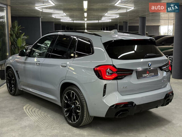 Сірий БМВ Х3, об'ємом двигуна 3 л та пробігом 26 тис. км за 54500 $, фото 9 на Automoto.ua